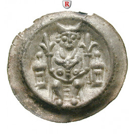 Hildesheim, Bistum, Konrad II., Brakteat, ss-vz