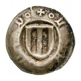 Sachsen, Markgrafschaft Meissen, Friedrich II., Hohlpfennig, ss