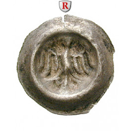 Brandenburg, Markgrafschaft, Friedrich II., Hohlpfennig, ss