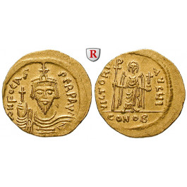 Byzanz, Phocas, Solidus, vz