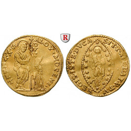 Italien, Venedig, Alvise Mocenigo IV., Zecchino o.J., ss