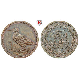 Isenburg, Grafschaft, Bruno von Isenburg-Büdingen, Schnepfenheller o.J. (1861), f.st