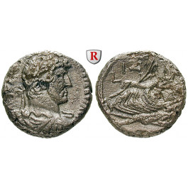 Römische Provinzialprägungen, Ägypten, Alexandria, Hadrianus, Tetradrachme Jahr 17 (132-133), ss