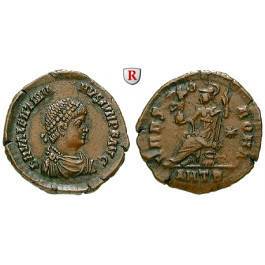 Römische Kaiserzeit, Valentinianus II., Bronze 378-383, vz/ss+
