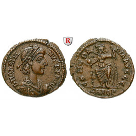 Römische Kaiserzeit, Gratianus, Bronze 378-383, vz/ss-vz