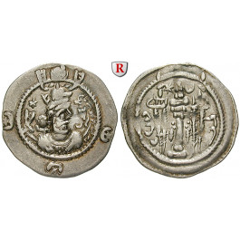 Sasaniden, Kavad I., Drachme, ss