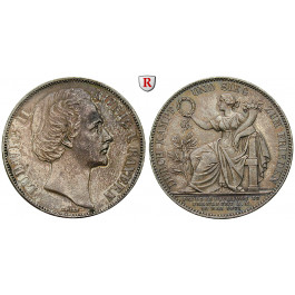 Bayern, Königreich, Ludwig II., Siegestaler 1871, ss-vz/vz