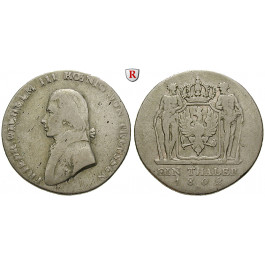 Brandenburg-Preussen, Königreich Preussen, Friedrich Wilhelm III., Taler 1802, ss