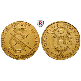Sachsen, Albertinische Linie, Johann Georg I., Dukat 1616, f.vz