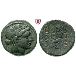 Ionien, Smyrna, Bronze 75-50 v.Chr., ss-vz