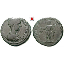 Römische Provinzialprägungen, Thrakien-Donaugebiet, Nikopolis am Istros, Diadumenianus, Caesar, Bronze, ss