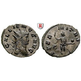 Römische Kaiserzeit, Gallienus, Antoninian 260-268, vz+