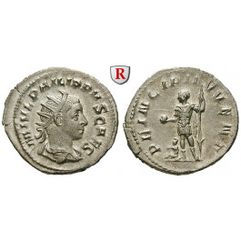 Römische Kaiserzeit, Philippus II., Caesar, Antoninian 244-247, vz