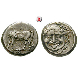 Mysien, Parion, Hemidrachme 4. Jh. v.Chr., ss+