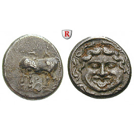 Mysien, Parion, Hemidrachme 4. Jh. v.Chr., ss/ss-vz