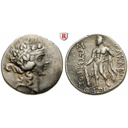 Thrakische Inseln, Thasos, Tetradrachme 148-80 v.Chr., ss+