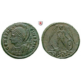 Römische Kaiserzeit, Constantinopolis, Follis 334-335, vz