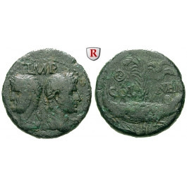 Römische Kaiserzeit, Augustus, As 10-14, ss