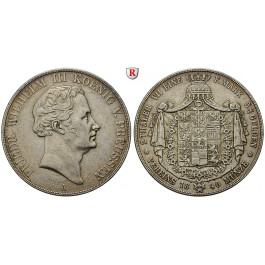 Brandenburg-Preussen, Königreich Preussen, Friedrich Wilhelm III., Vereinsdoppeltaler 1840, ss-vz