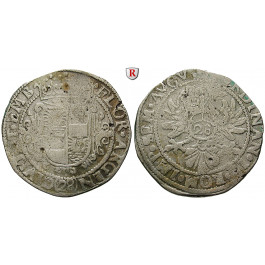 Emden, Reichsstadt, 28 Stüber o.J., s-ss