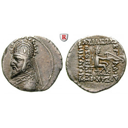 Parthien, Königreich, Gotarzes I., Drachme, ss