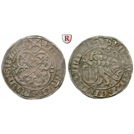 Sachsen, Markgrafschaft Meissen, Friedrich II., Groschen 1462/1464, ss+
