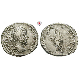 Römische Kaiserzeit, Septimius Severus, Denar 202-210, ss-vz