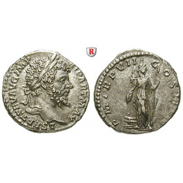 Römische Kaiserzeit, Septimius Severus, Denar 194, vz-st/ss-vz