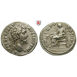 Römische Kaiserzeit, Septimius Severus, Denar 196-197, vz