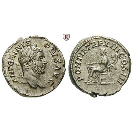 Römische Kaiserzeit, Caracalla, Denar 209, ss-vz