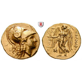 Makedonien, Königreich, Alexander III. der Grosse, Stater 323-320 v.Chr., ss+/vz
