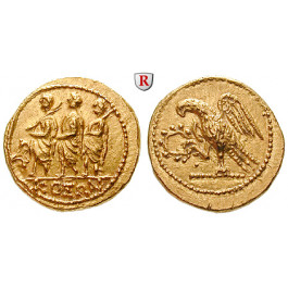 Skythen, Koson, Stater 44-42 v.Chr., f.st