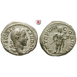 Römische Kaiserzeit, Severus Alexander, Denar 230, vz