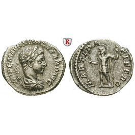 Römische Kaiserzeit, Severus Alexander, Denar 223, ss-vz