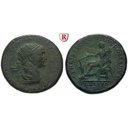 Römische Kaiserzeit, Traianus, Dupondius 103-107, ss