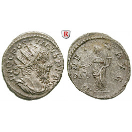 Römische Kaiserzeit, Postumus, Antoninian 263-265, f.vz