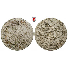 Danzig, Stadt, Sigismund III., Ort 1625, ss