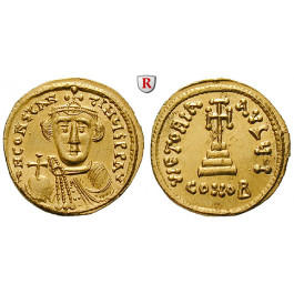 Byzanz, Constans II., Solidus 647-659, vz-st