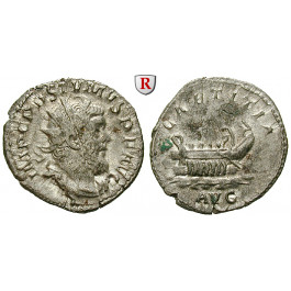 Römische Kaiserzeit, Postumus, Antoninian 260-261, ss+