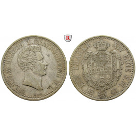 Braunschweig, Herzogtum Braunschweig, Wilhelm, Taler 1841, ss