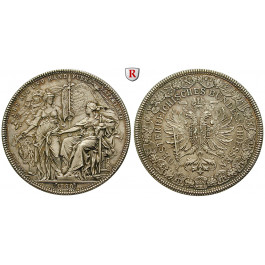 Österreich, Kaiserreich, Franz Joseph I., Doppelgulden 1880, vz-st