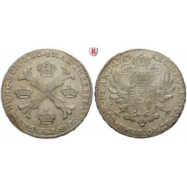 Römisch Deutsches Reich, Maria Theresia, Kronentaler 1764, ss-vz