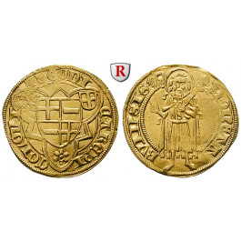 Köln, Bistum, Dietrich II. von Mörs, Goldgulden o.J. (1415), ss-vz