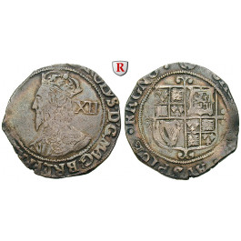 Grossbritannien, Charles I., Shilling o.J. (1638-42), s+