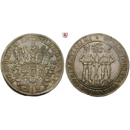 Braunschweig, Braunschweig-Wolfenbüttel, Rudolf August und Anton Ulrich, Reichstaler 1688, ss-vz