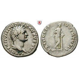 Römische Kaiserzeit, Domitianus, Caesar, Denar 79, ss