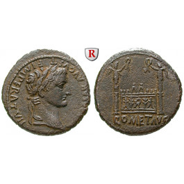 Römische Kaiserzeit, Tiberius, Caesar, As 12-14, ss-vz
