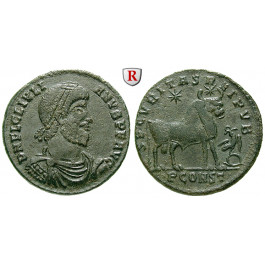 Römische Kaiserzeit, Julianus II., Bronze 360-363, ss+