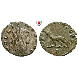 Römische Kaiserzeit, Gallienus, Antoninian 260-268, vz