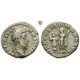 Römische Kaiserzeit, Commodus, Denar 192, ss